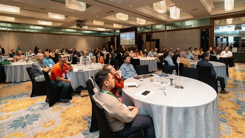image of attendees at aedoc 2024 conference