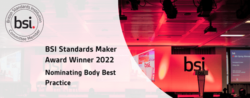 BSI Standards Award